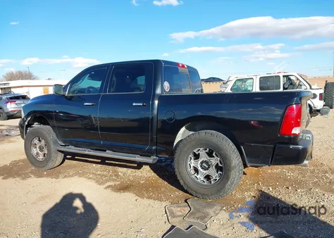 2012 Ram 1500 Laramie Longhorn/Limited Edition z USA, uszkodzony, nr VIN 1C6RD7PT9CS326108